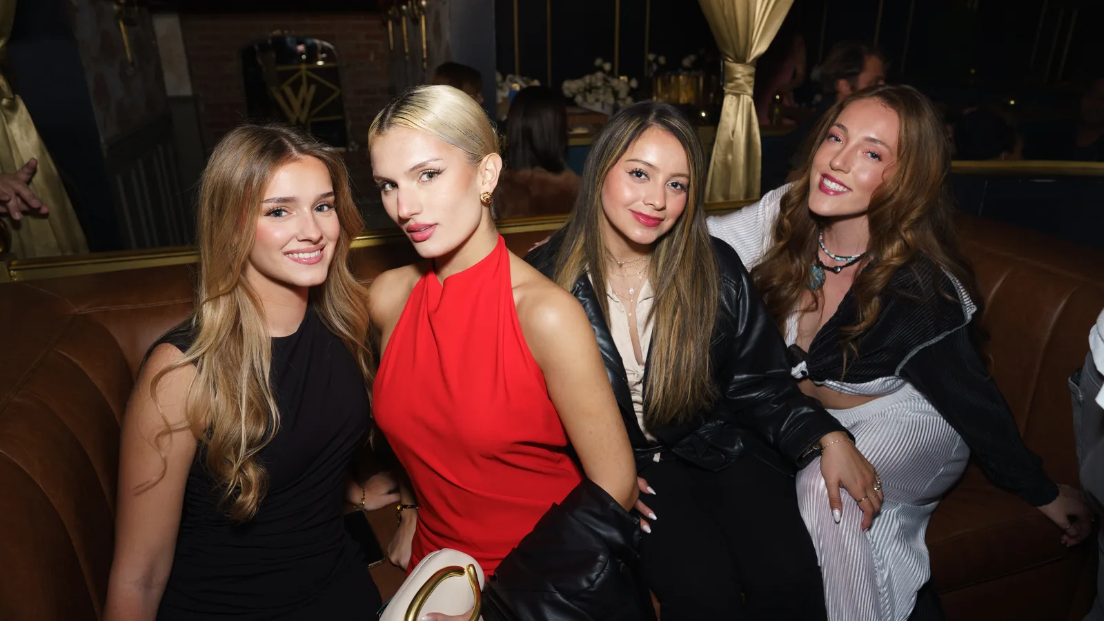 Guests at LA Today's Golden Globes Pre-Party at Warwick Hollywood