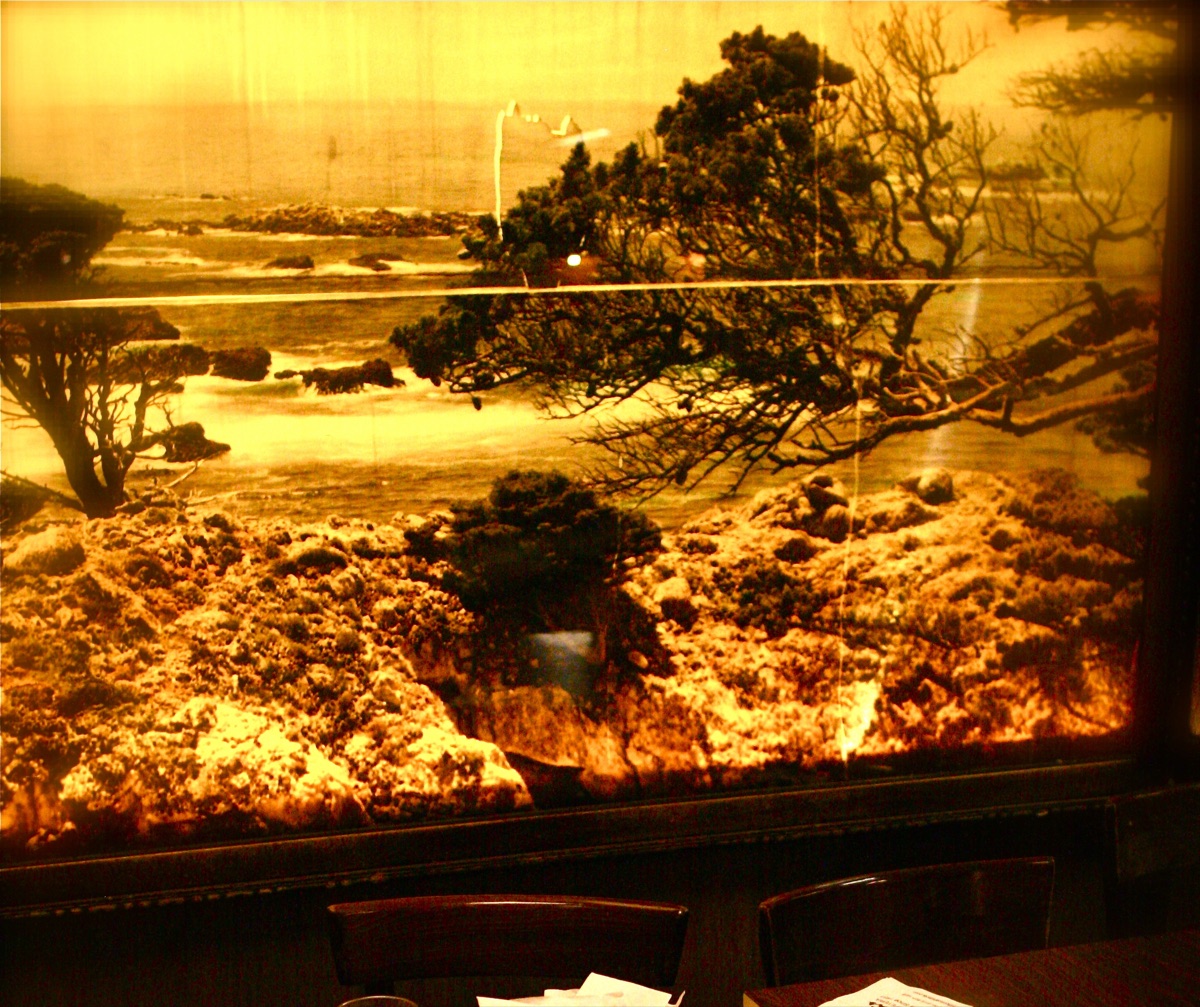 One of Clifton's immersive interior murals