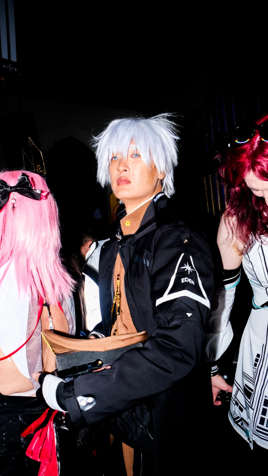 Guests in styled looks at a past Endless River event