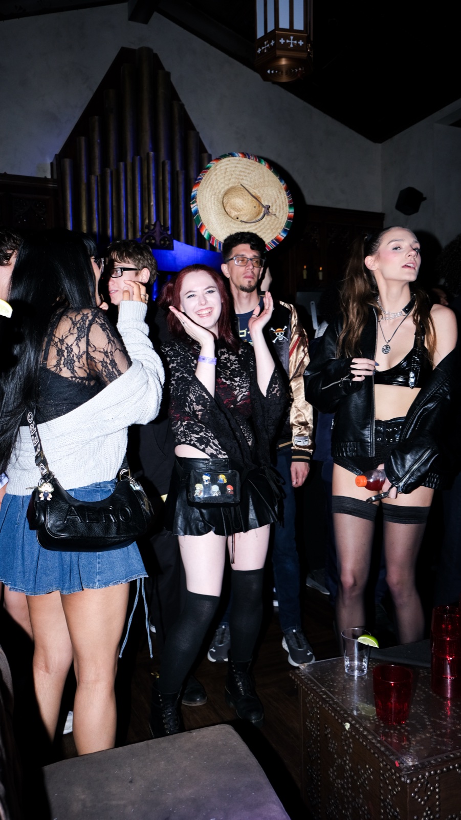Styled guests at a past Endless River K-culture event