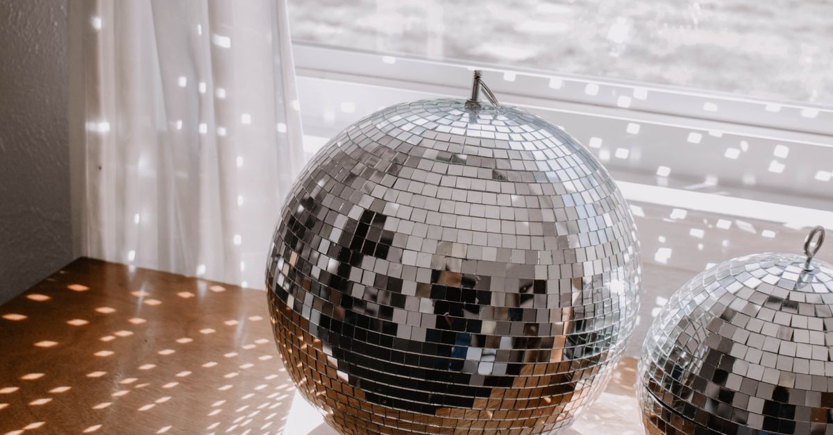Disco ball mood