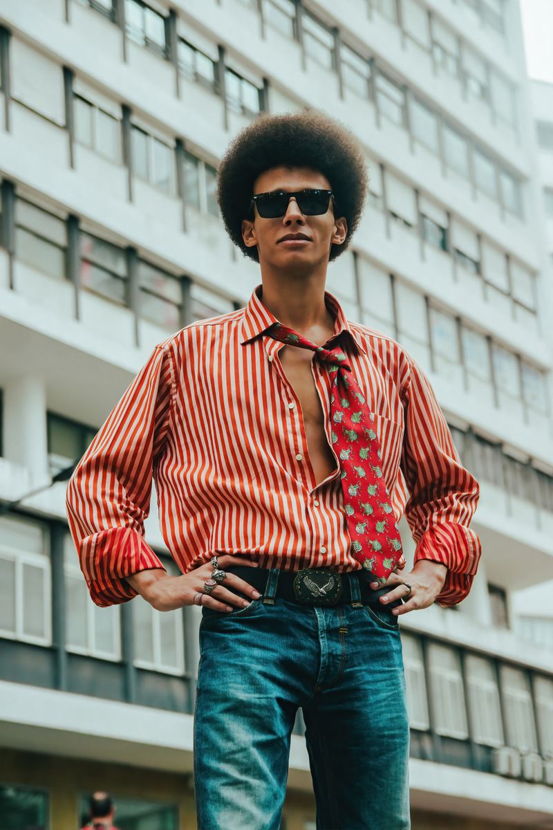70s disco fashion mood